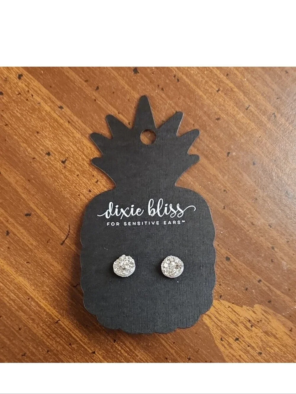 Silver Stud Earrings